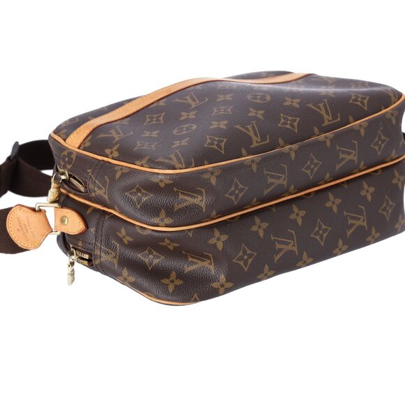 Louis Vuitton Reporter PM M45254 Brown Monogram Shoulder Bag Messenger - Picture 14 of 17